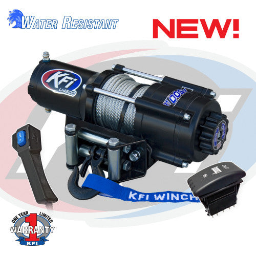 KFI U45-R2-R2 Winch