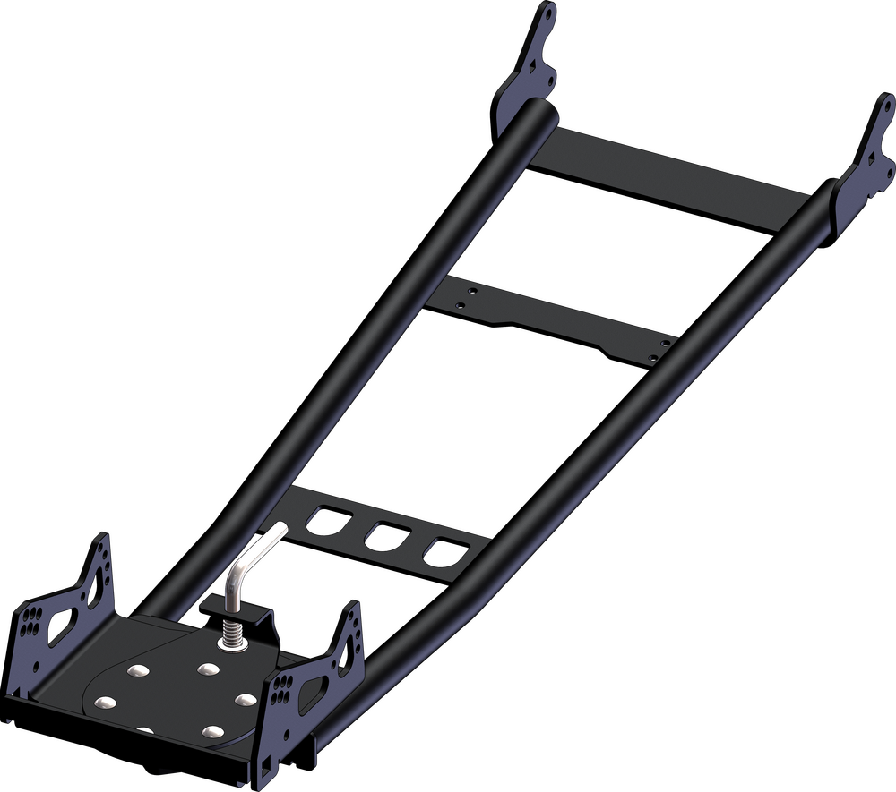 KFI ATV Push Tube Frame - Grade 50 Steel Frame For ATV Cradles & Mid Mounts