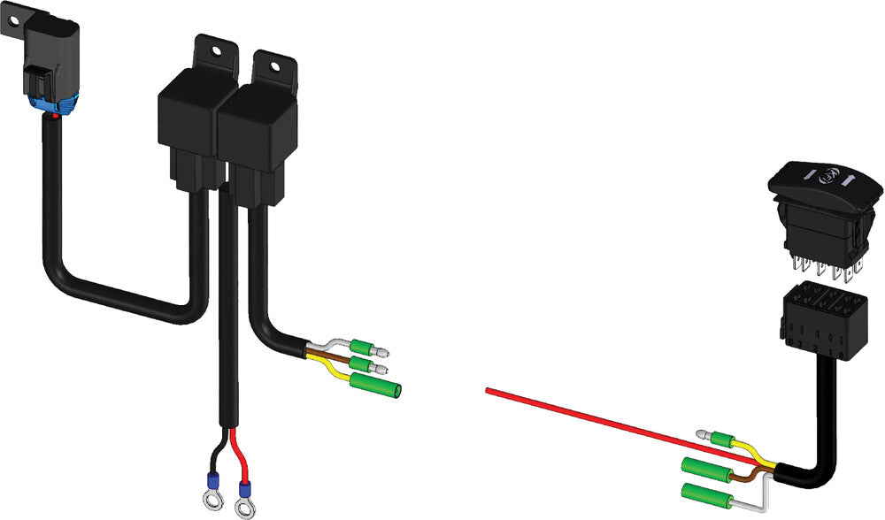 KFI Actuator Plow Switch Kit