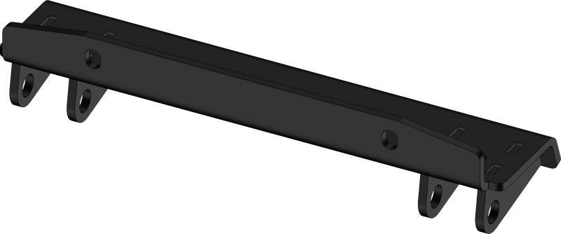 KFI Warrior 800/MXU 1000 Front Lower Plow Mount