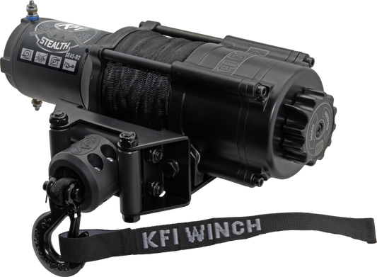 KFI 5000lb Winch w/mount Combo Kubota Plow UTV