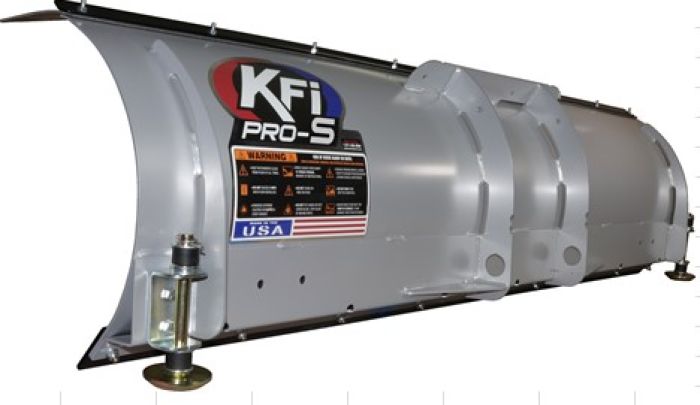 60" Steel Plow Combo w/2500lb Winch Combo Kawasaki ATV