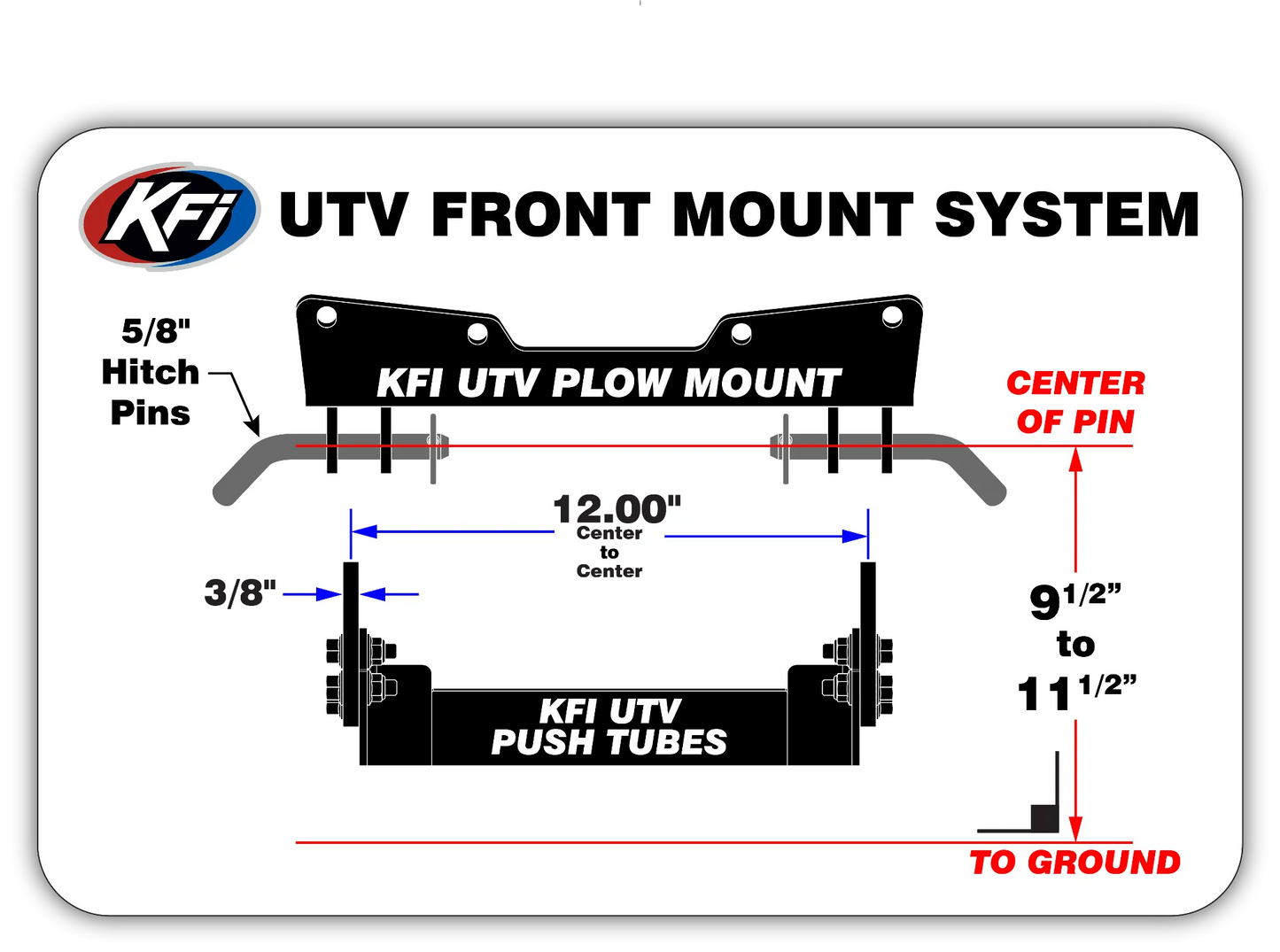 Steel Snow Plow Cub Cadet Plow UTV Combo