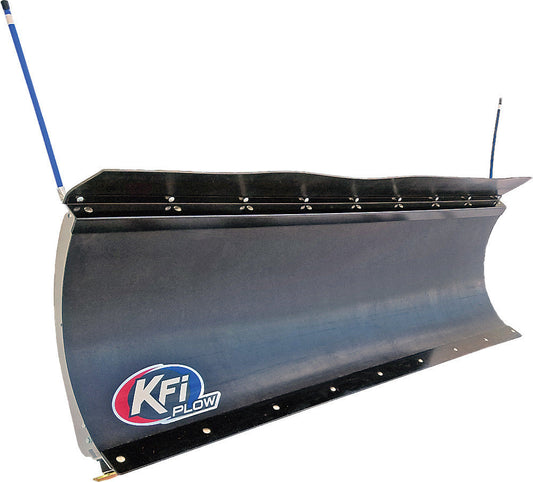 72" Pro Poly Plow Combo - Ranger Full-Size Glacier Adapter