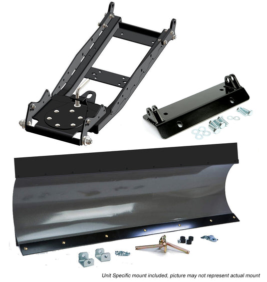 66" Steel Plow Combo Can-Am UTV