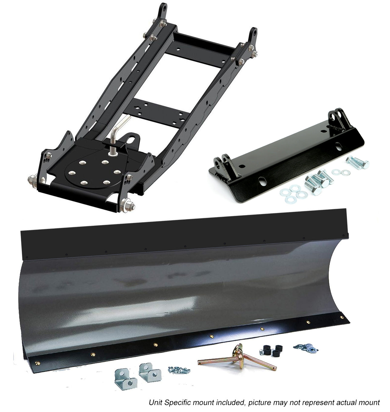 72" Steel Plow Combo Tracker UTV