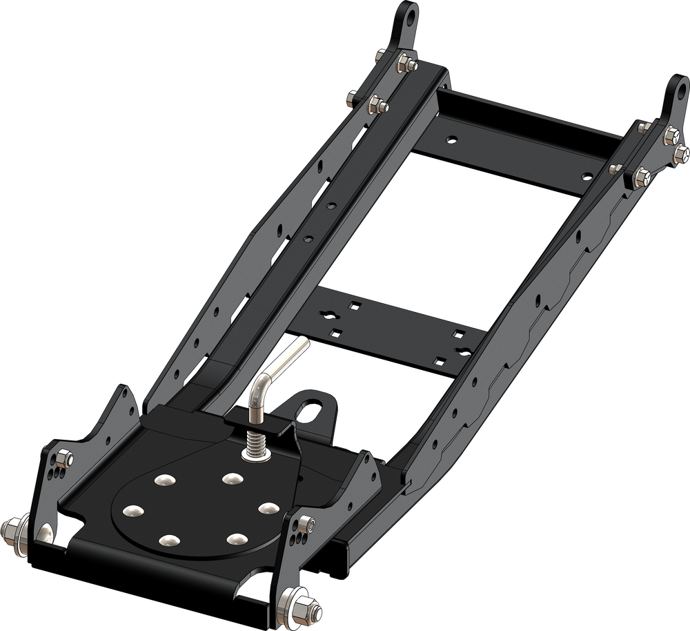 60" Steel Plow Combo Tracker UTV