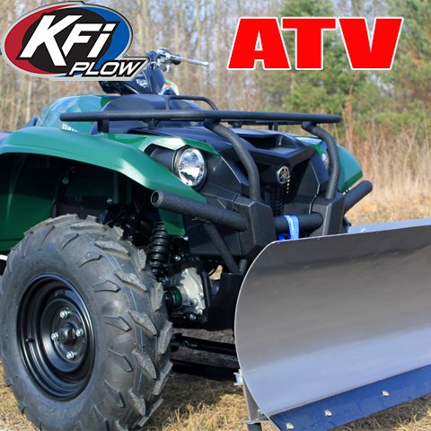 Atv Plow ATV Plows – KFI Snow Plows