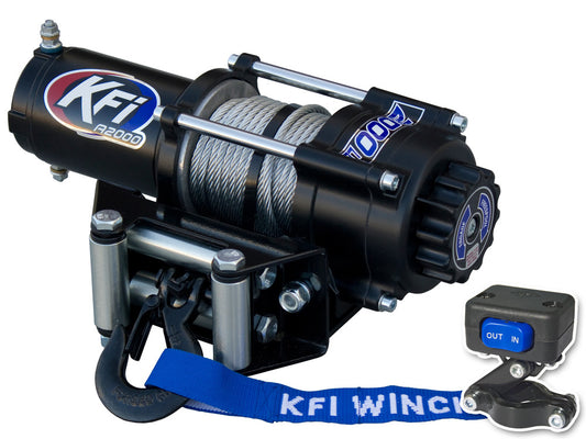 KFI A2000 Winch