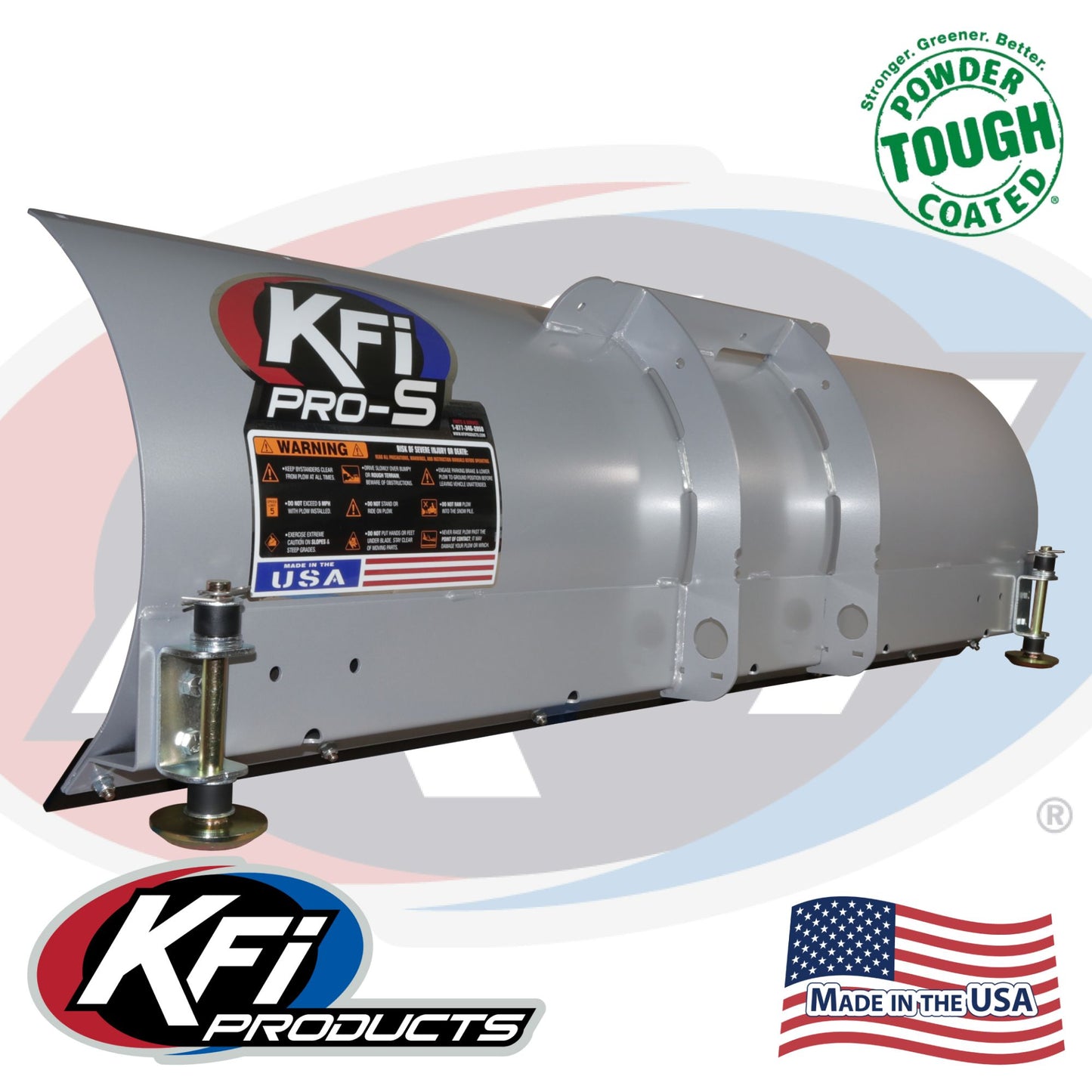 Steel Plow Combo - Polaris ATV