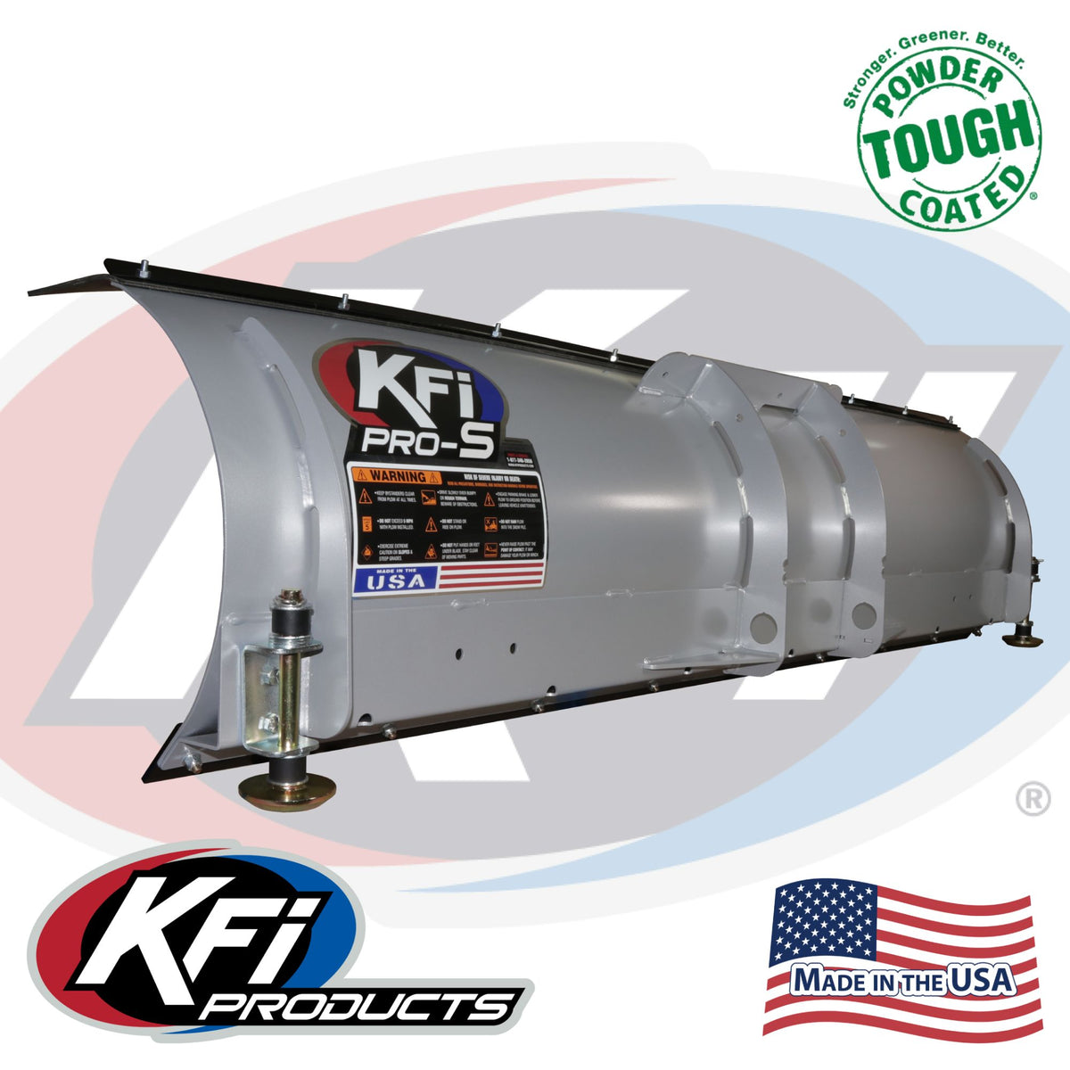 Snowflake Rander Steel Snow Plow Combo - Ranger Full Size – KFI Snow Plows