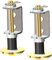 thumbnail image 2 of Open Trail Skid Kit For ATV & UTV Plows - 1 Pair (2 Skids) - Silver Steel - Fits Most Models - Free Shipping! 2 of 5