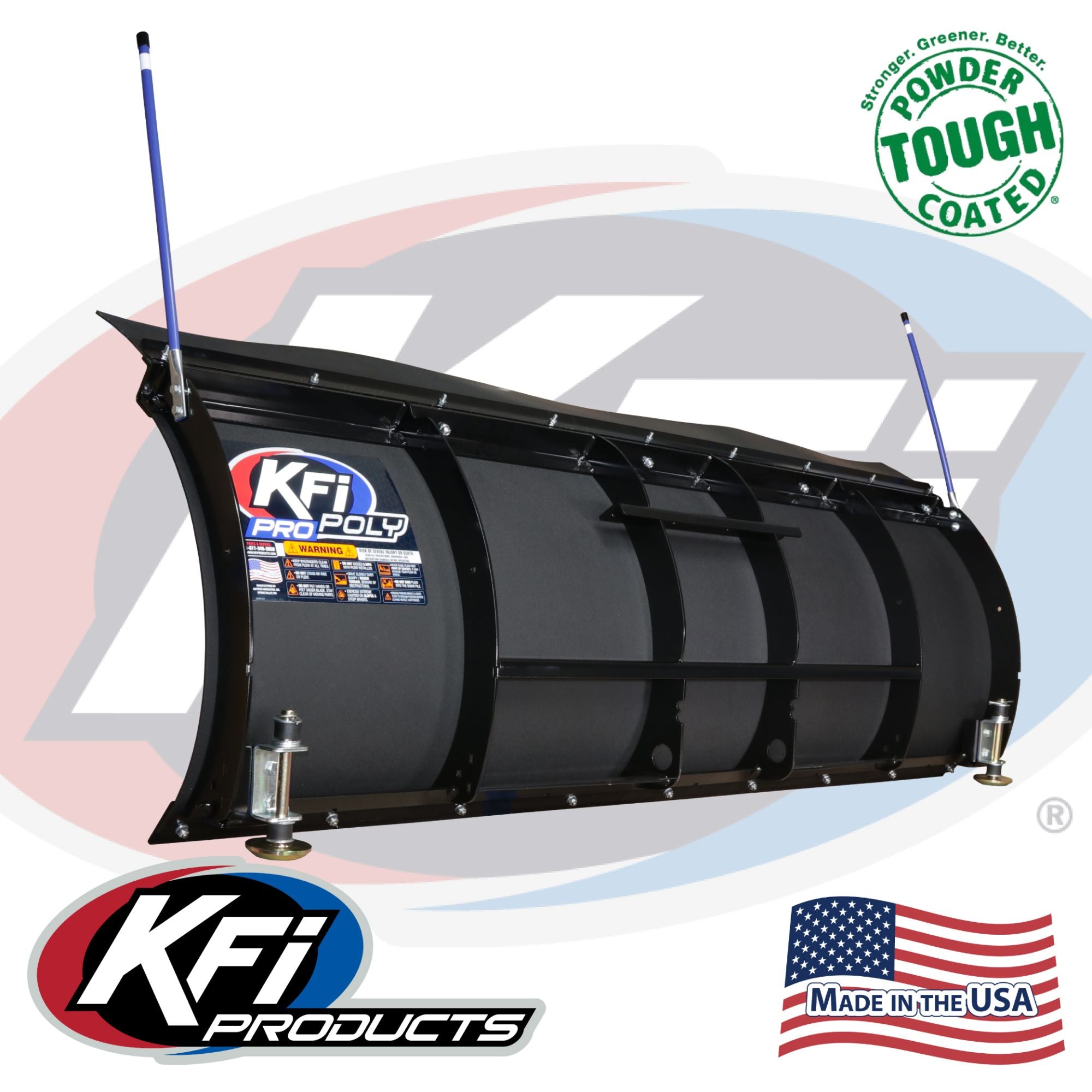 reidan_collage　0925 Pro Poly Snow Plow Combo Kawasaki Plow UTV – KFI Snow Plows
