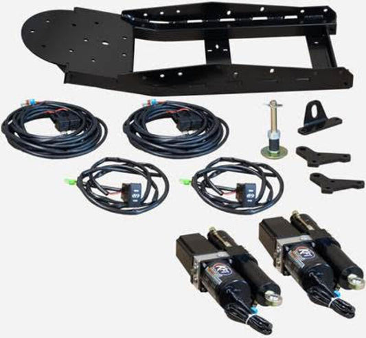 KFI Pro V-Plow Push Tube Dash Control Kit - Box 4
