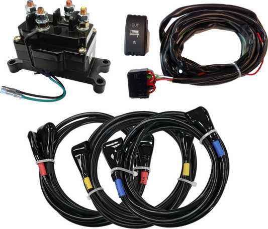 KFI UTV Winch Wiring Kit
