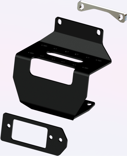 KFI 2026 Honda Pioneer 1000 3/5 Winch Mount