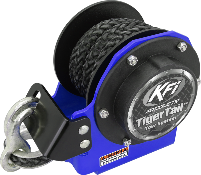 KFI Tiger Tail Tow System XT - Blue