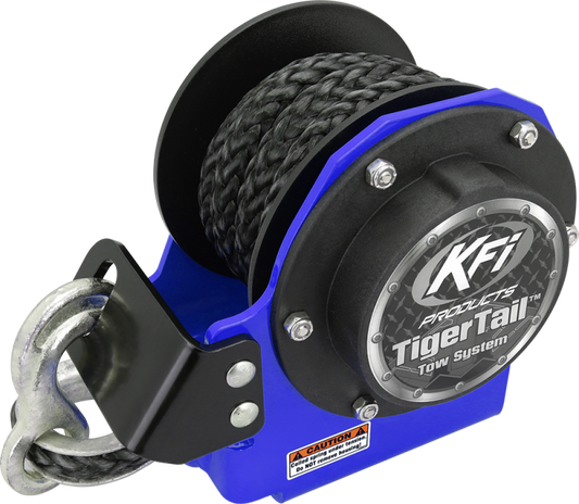 KFI Tiger Tail Tow System XT - Blue