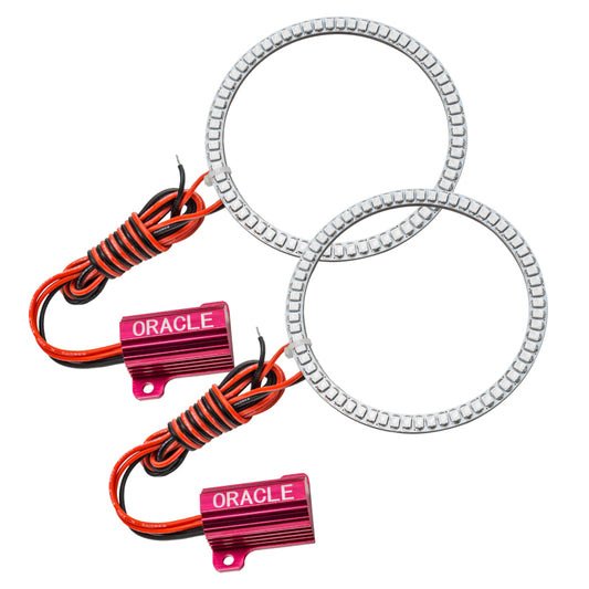 Oracle 07-10 GMC Denali LED Fog Light Halo Kit - Blue
