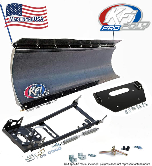 Pro Poly Plow Combo Yamaha ATV