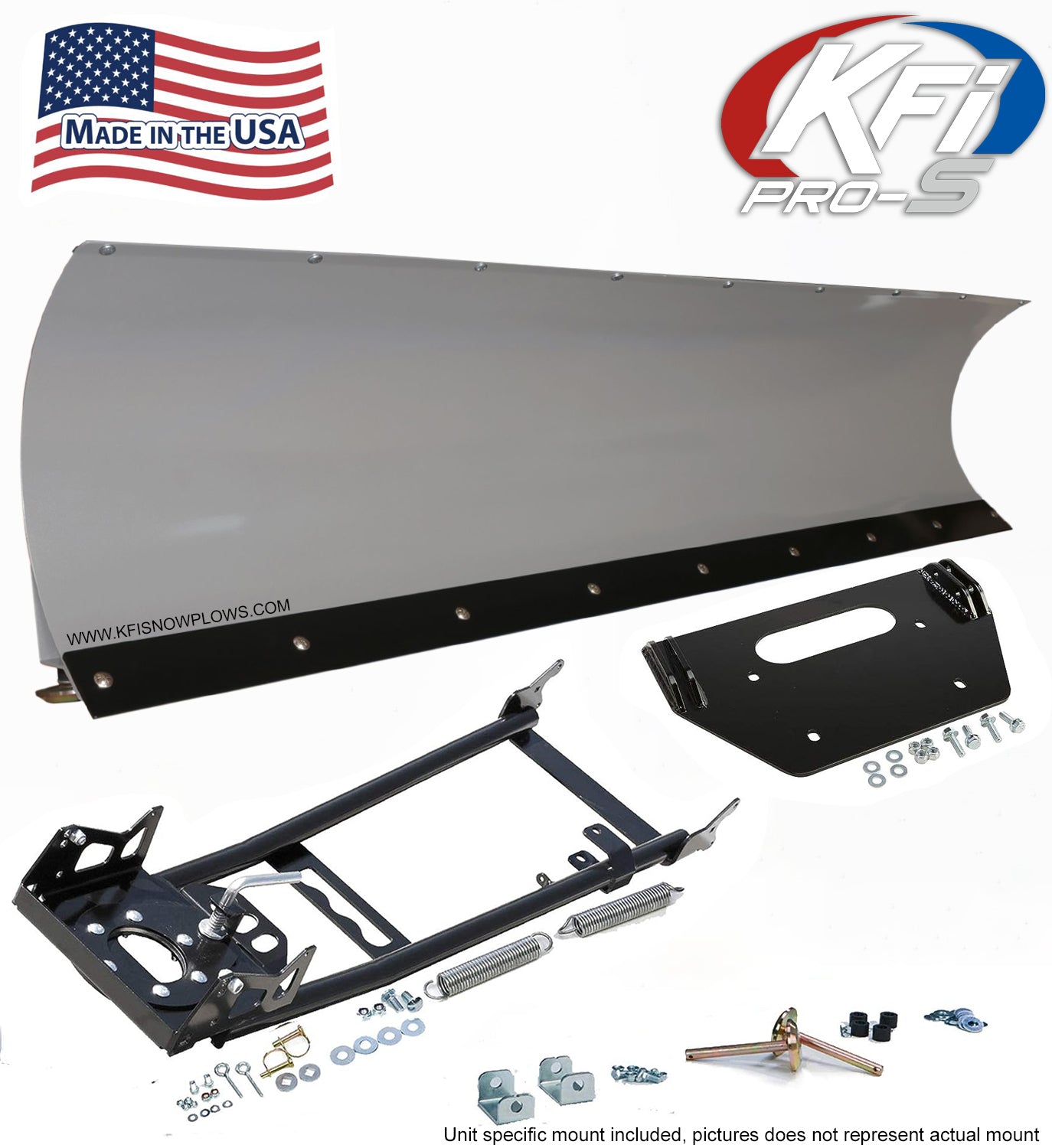 Steel Plow Combo CanAm ATV