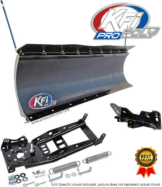 Pro Poly Snow Plow Combo John Deere Plow UTV