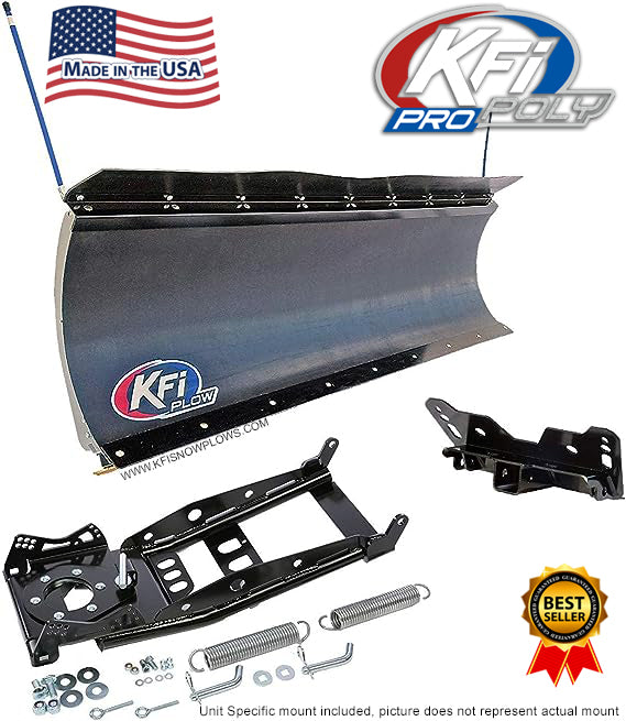 Pro Poly Snow Plow Combo Kubota Plow UTV