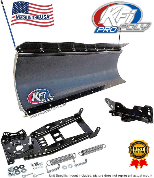 Pro Poly Snow Plow Combo Honda Plow UTV