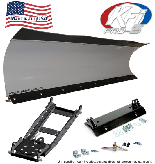 Steel Snow Plow Combo Honda Plow UTV