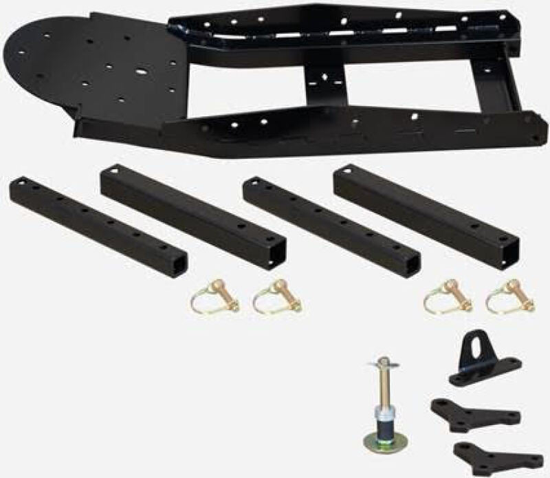KFI Pro V-PlowPush Tube  Manual Op Kit - Box 4