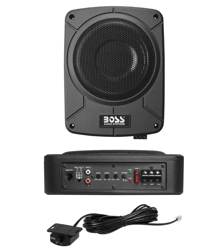 Boss Audio Systems Sound Storm Laboratories Amplified Bluetooth Sound ...