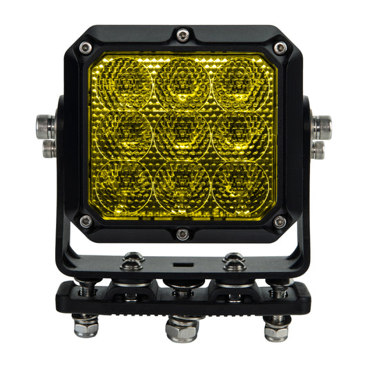 Oracle TITAN 4 90W High Performance Auxiliary Spot Light - Yellow LED