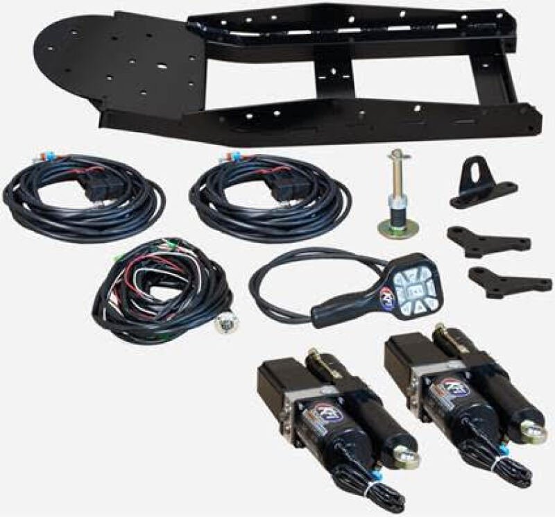 KFI Pro V-Plow Push Tube Handheld Remote Kit - Box 4