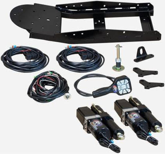 KFI Pro V-Plow Push Tube Handheld Remote Kit - Box 4